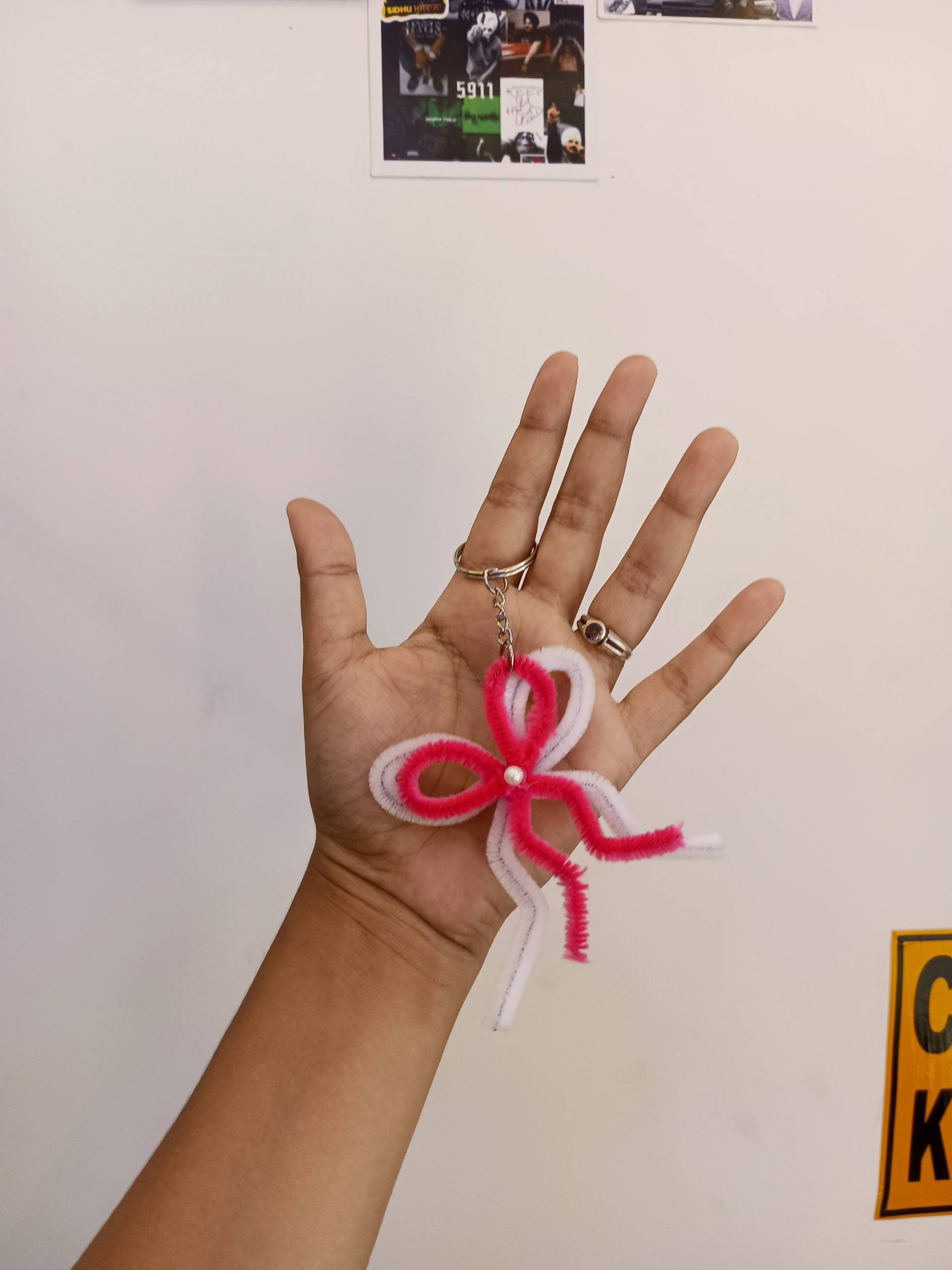 hand making keychain_0