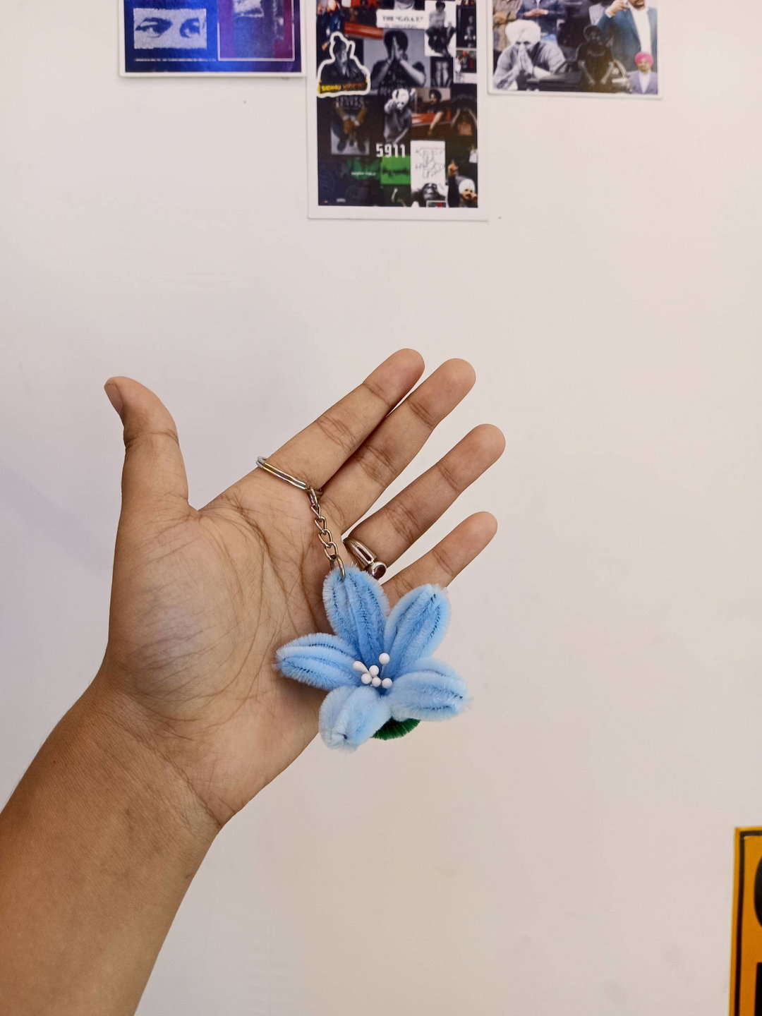 hand making keys