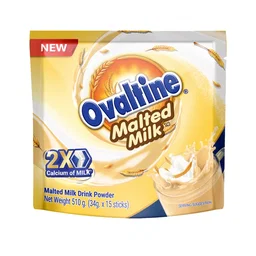 OVALTINE MALTED MILK 34G X 15 STICK