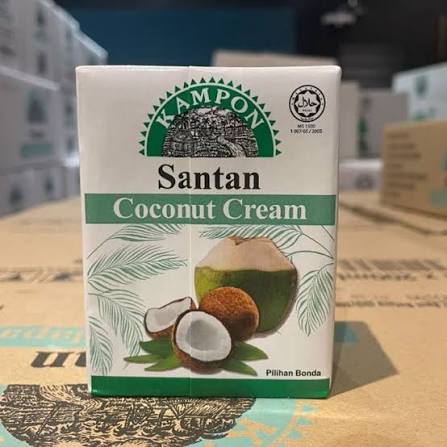 KAMPON SANTAN KELAPA ASLI 200ML X 24