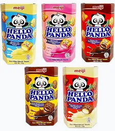 MEIJI HELLO PANDA 43GM