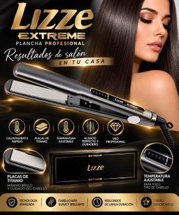 Plancha Profesional  Lizze