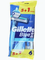 GILLETTE BLUE II DISPOSABLE RAZOR PACK