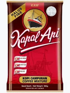 KAPAL API SERBUK KOPI CAMPURAN 158GM
