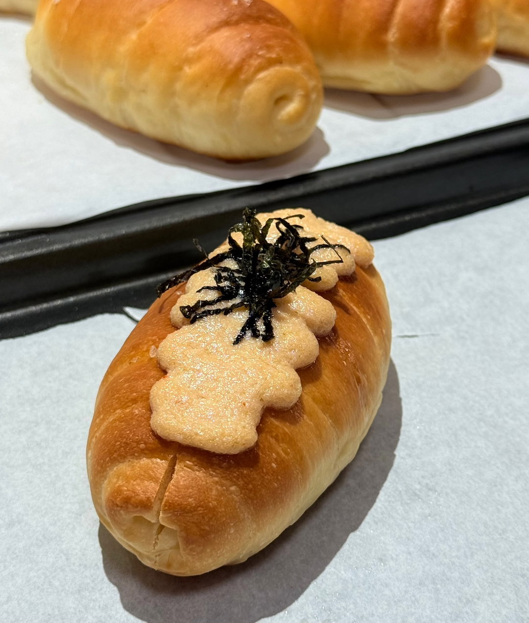 Mentaiko Shio Pan