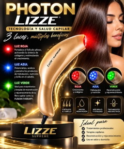 Photon de luz para tratamiento Lizze