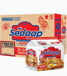 MI SEDAAP MI SEGERA