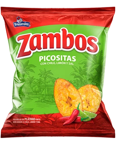 Zambos Picositas Con Chile Limón Y Sal
