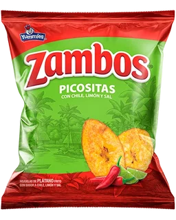 Zambos Picositas Con Chile Limón Y Sal