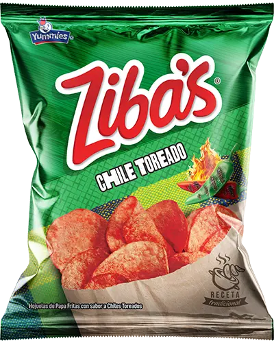 Nuevo Zibas Chile Toreado_0