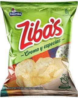  Zibas Crema y Especias