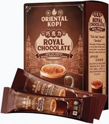 ORIENTAL KOPI ROYAL CHOCOLATE 38G