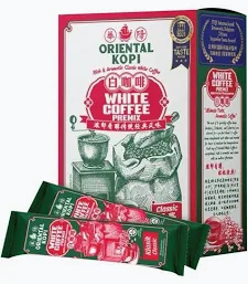 ORIENTAL WHITE COFFEE CLASSIC 3'SX38G