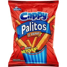 Cappy Palitos de Papas Ketchup