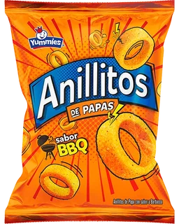 Anillitos de Papa Barbacoa