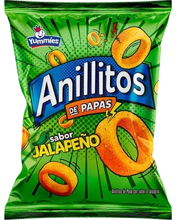 Anillitos de Papa Jalapeño