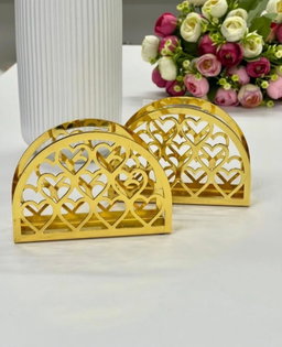 Luxury Gold Tissue Holder