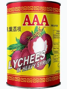 AAA LYCHEE IN SYRUP 565GM