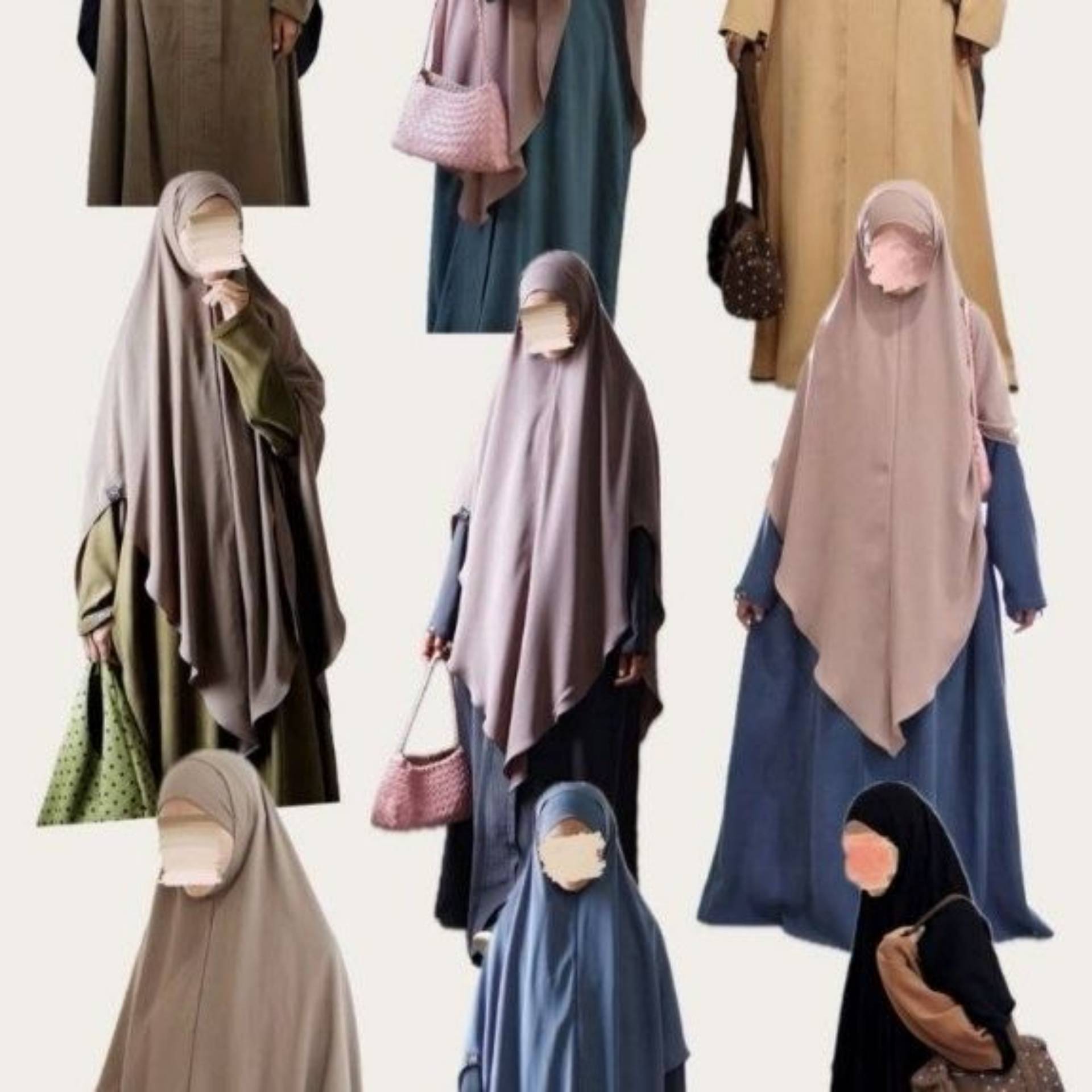 Ummu Mecca | Runtun Abaya | In'am Gallery