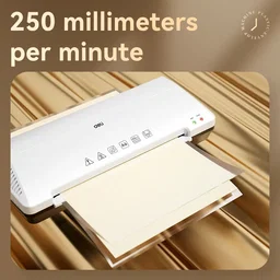 Deli ET102 (A4) Office Laminator.