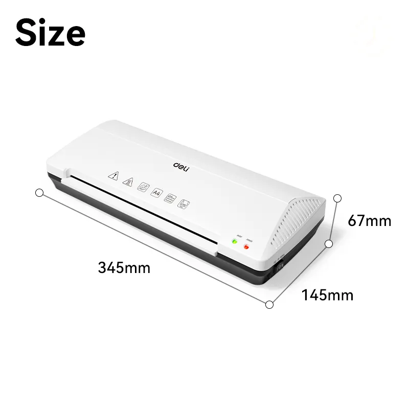 Deli ET102 (A4) Office Laminator._2