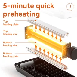 Deli ET102 (A4) Office Laminator.
