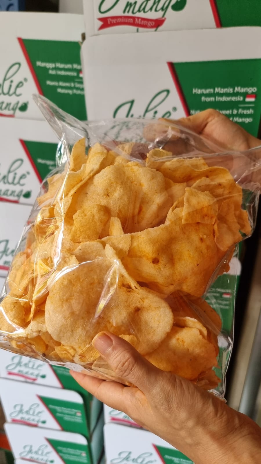 Kripik Opak Ubi Merah_0