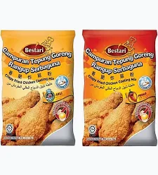 BESTARI FRIED CHICKEN COATING 1KG