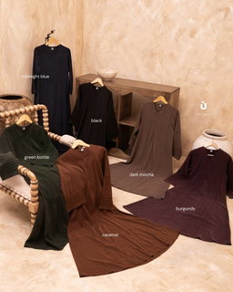 Noora Modestwear | Sajidah Abaya | In'am Gallery