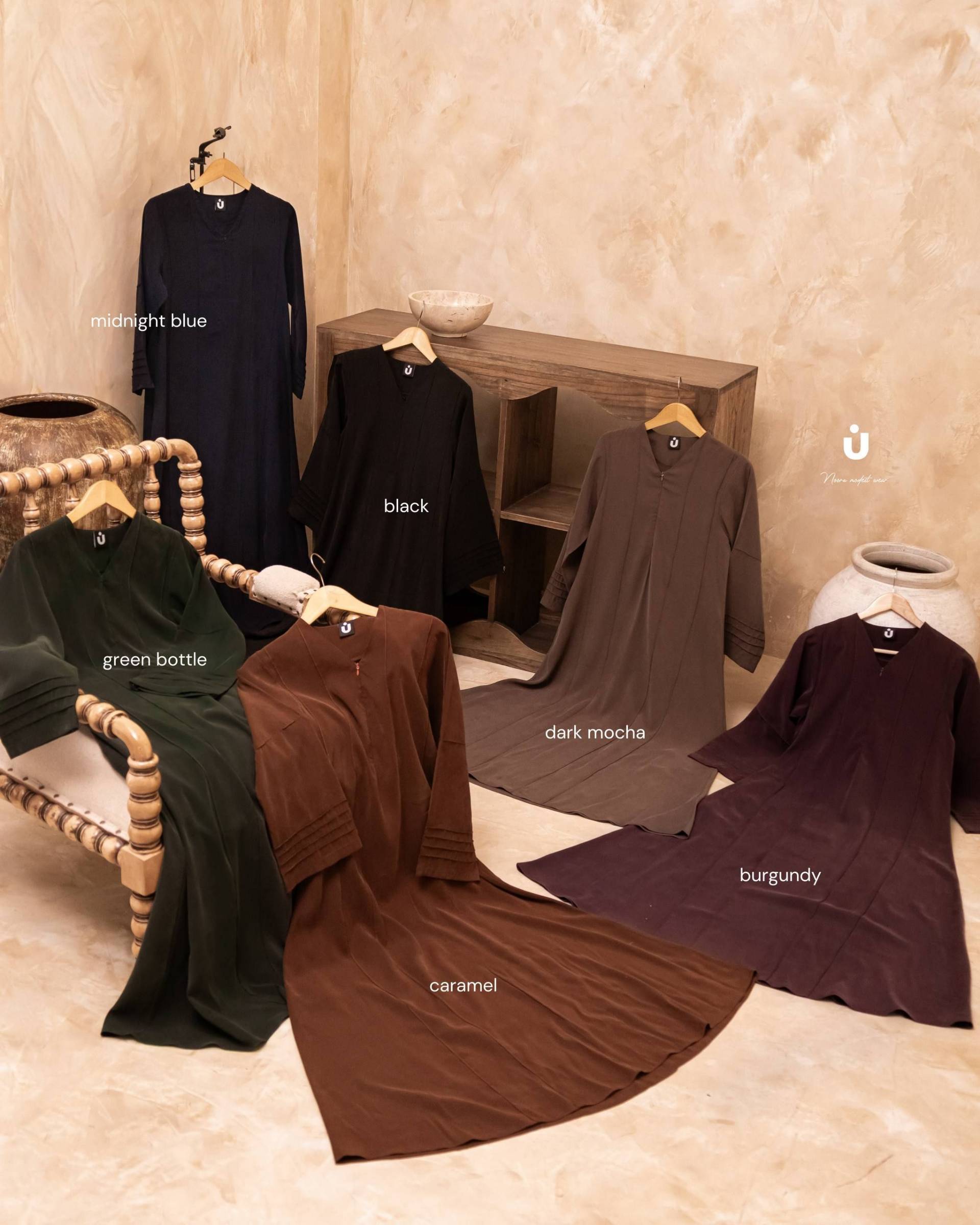 Noora Modestwear | Sajidah Abaya | In'am Gallery
