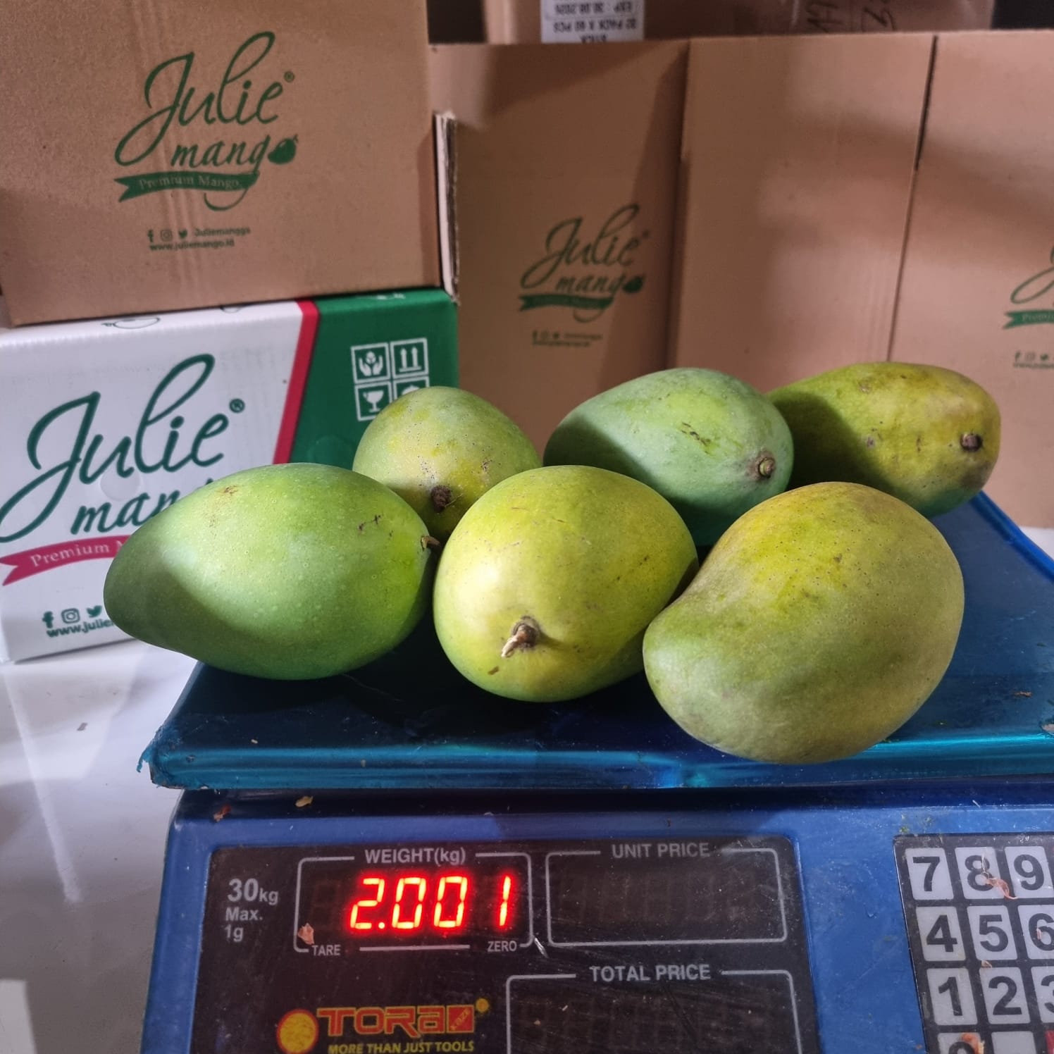 Mangga Matang Pohon Berat 2Kg_1