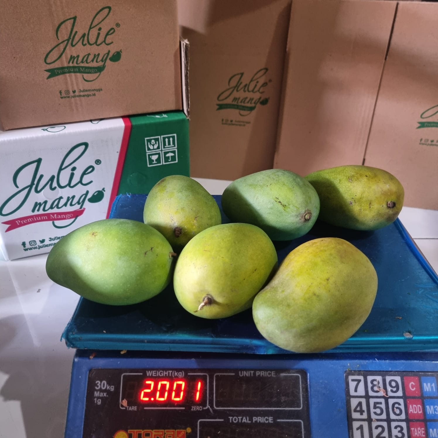 Mangga Matang Pohon Berat 2Kg_3