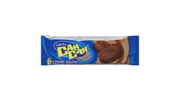 Galleta Can Can Rellena Extra Chocolate Y Vainilla 