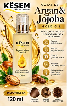 Gotas de Argán 120ml