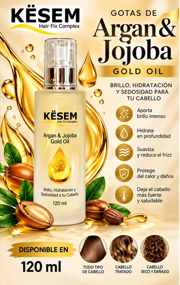 Gotas de Argán 120ml