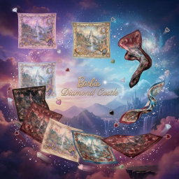 Diamond Castle In - Satin
