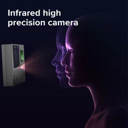 Deli ES172 biometric fingerprint, Face, And Palm Vein Attendance Machine.
