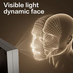 Deli ES172 biometric fingerprint, Face, And Palm Vein Attendance Machine.