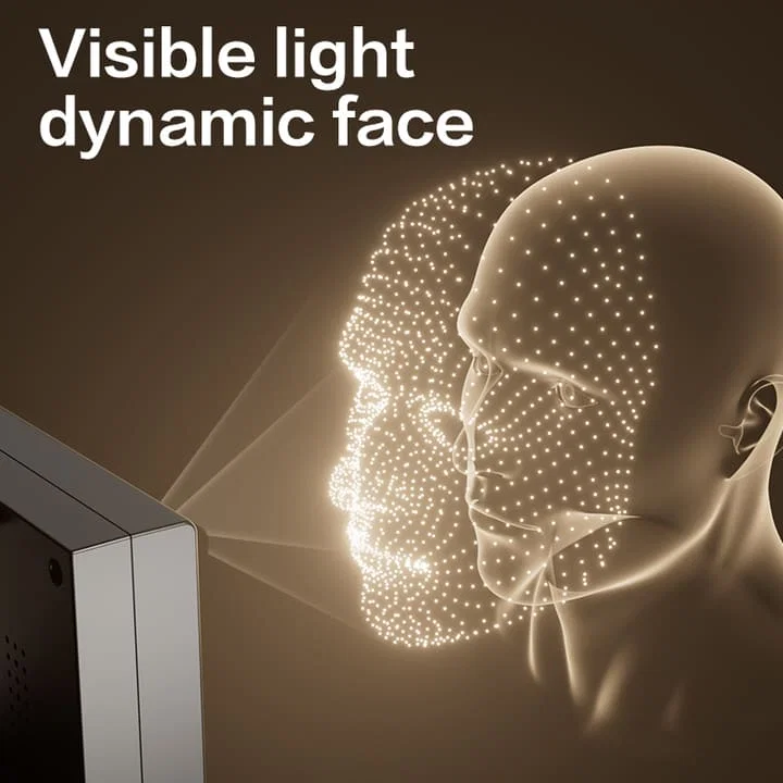 Deli ES172 biometric fingerprint, Face, And Palm Vein Attendance Machine._3