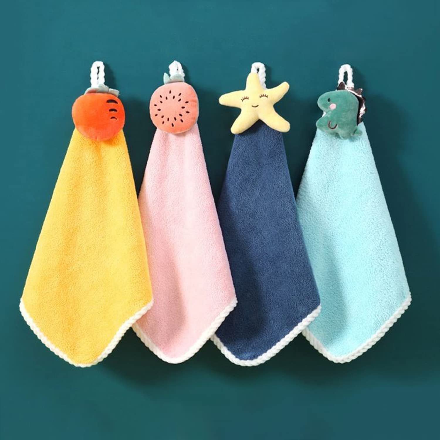 Cute Fruit Plush Hanging Hand Serviette