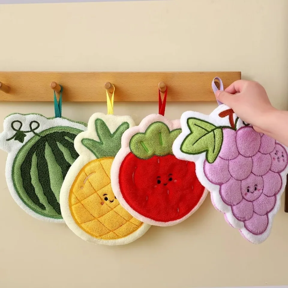 Cute Fruit Shaped Baking & Kitchen Hand Serviette