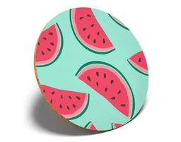 Watermelon mat