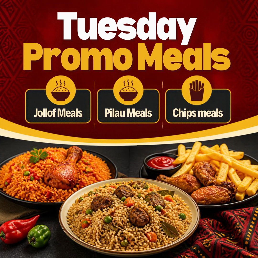 ONE MEAL PROMO (SM)