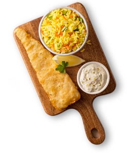 Hake & Rice 