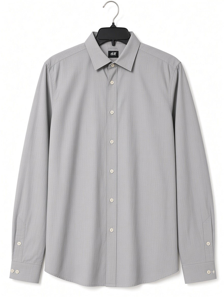 Camisa de Vestir H&M