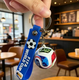 FIFA World Cup Football Keychain