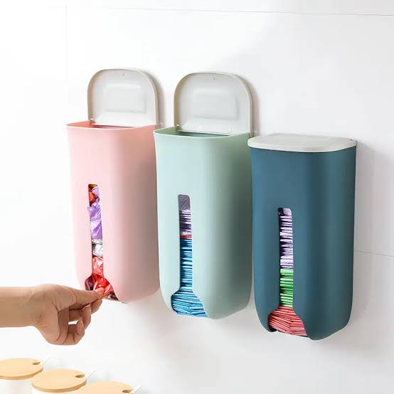 Garbage & Shopping Bags Holder