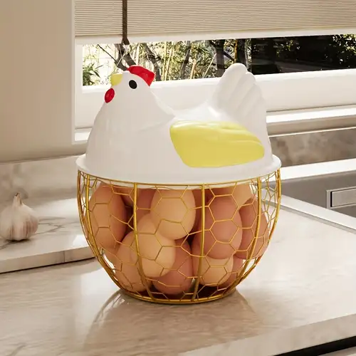 Egg Basket (Hen Design)