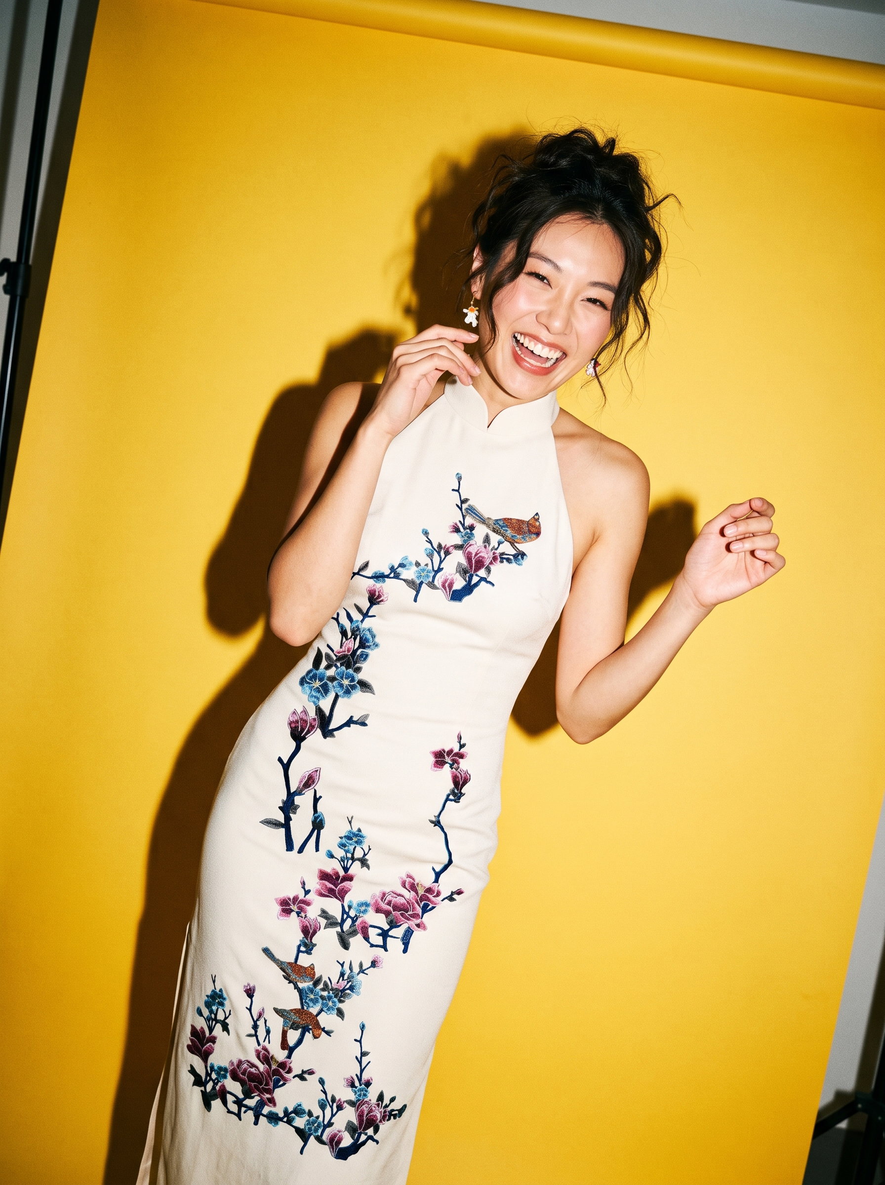 Ivory Cheongsam _3