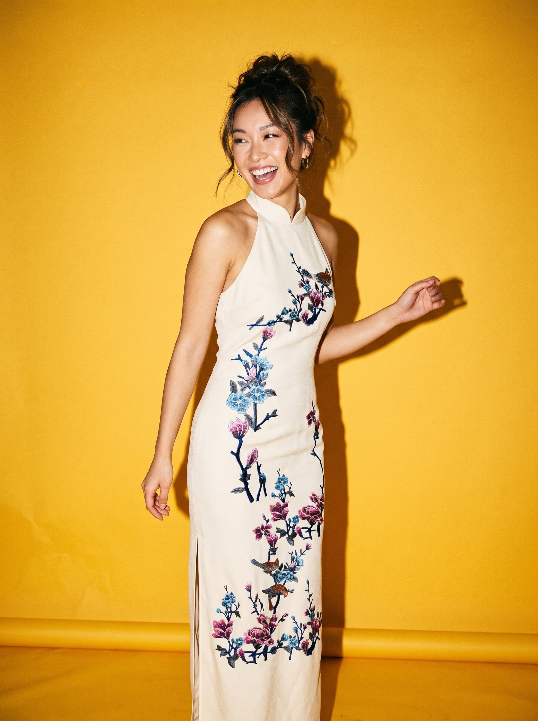 Ivory Cheongsam _2